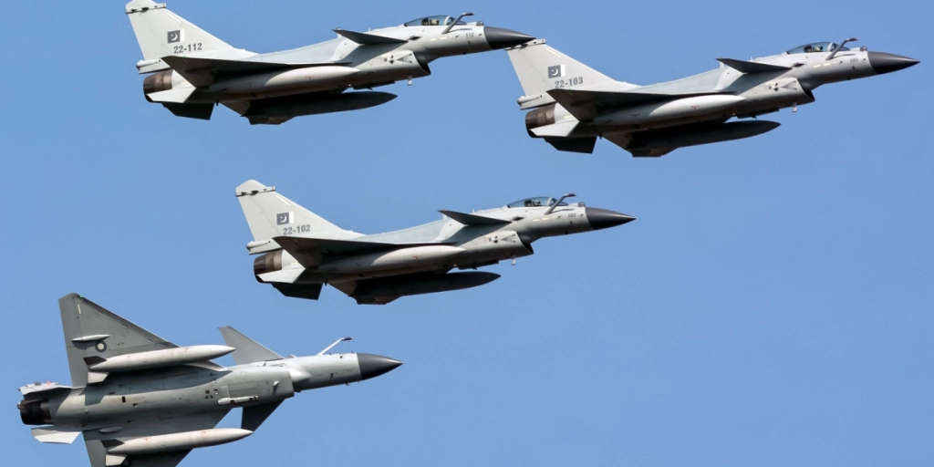 J-10C jets, Pakistan, China