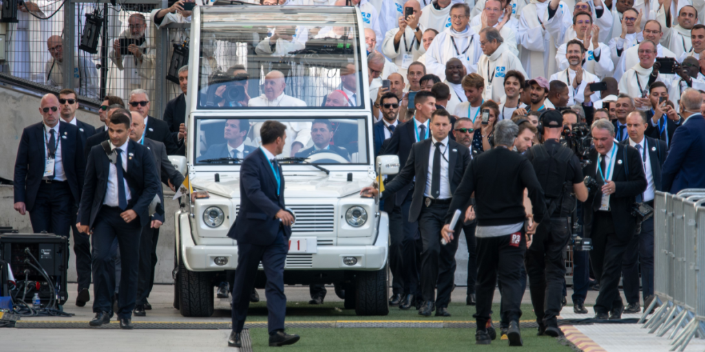 Popemobile, Pope Francis