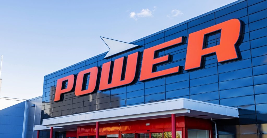 Power, butik