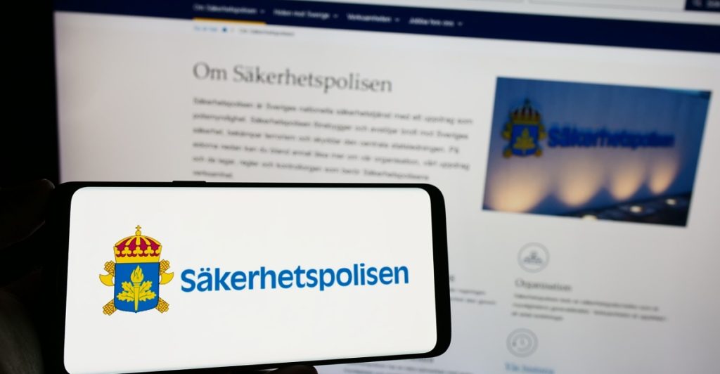 Säpo, säkerhetspolisen