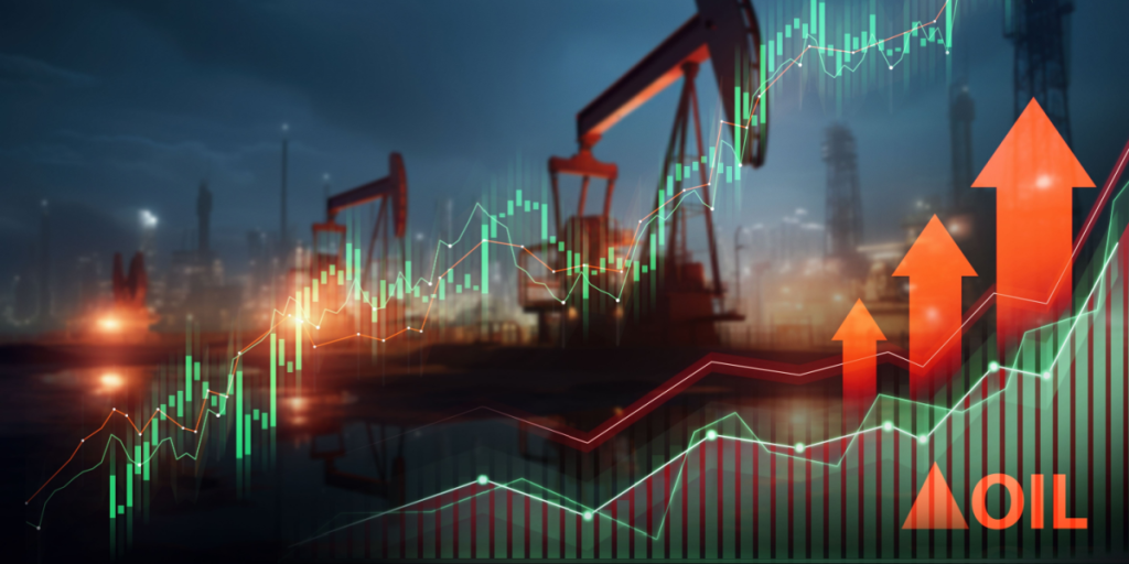 Oil prices up