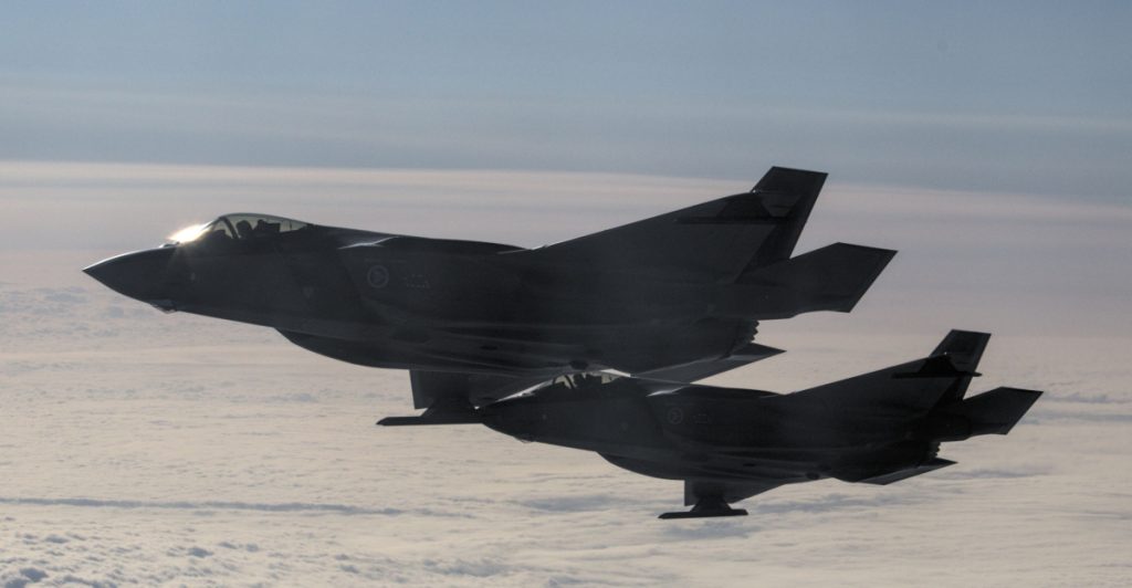 PHOTOS: Russia’s Northern Neighbor Now Flies the World’s Most Unique F-35 Fighters