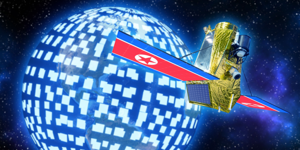 North Korea spy satellite