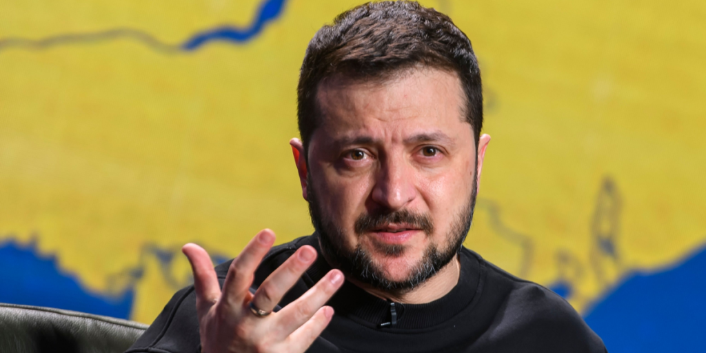 Volodomyr Zelenskyy