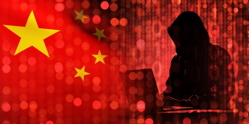 China, hacker, cyberattack