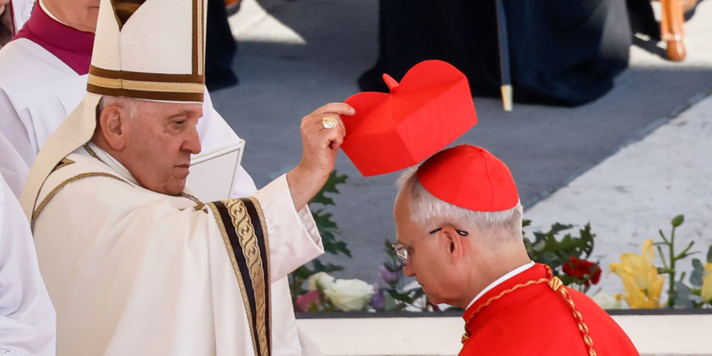 Pope Francis, Robert Prevost