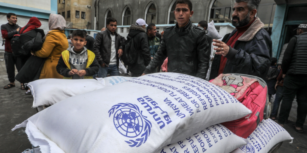 Emergency aid, Gaza, Israel