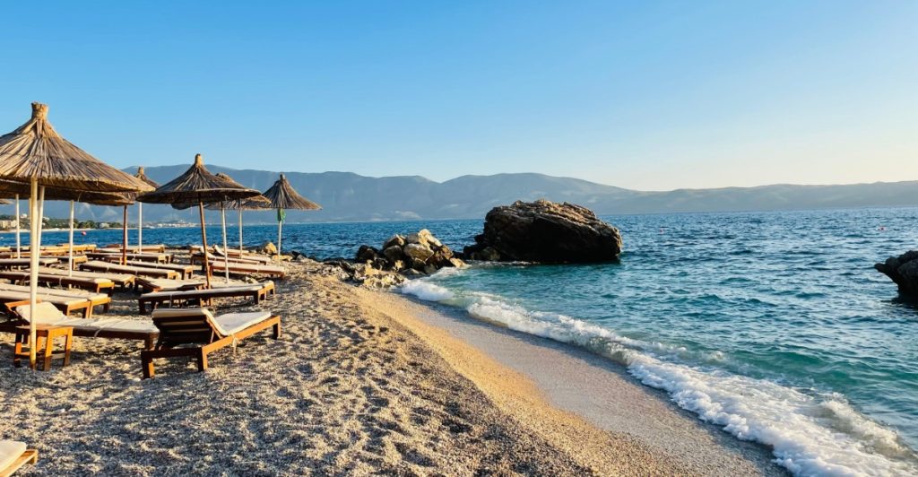 Strand, Albanien