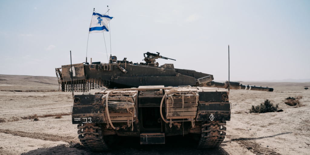 Israel, tank