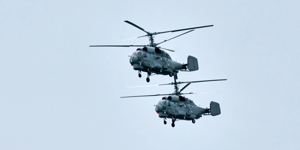 Russia, military helicopter