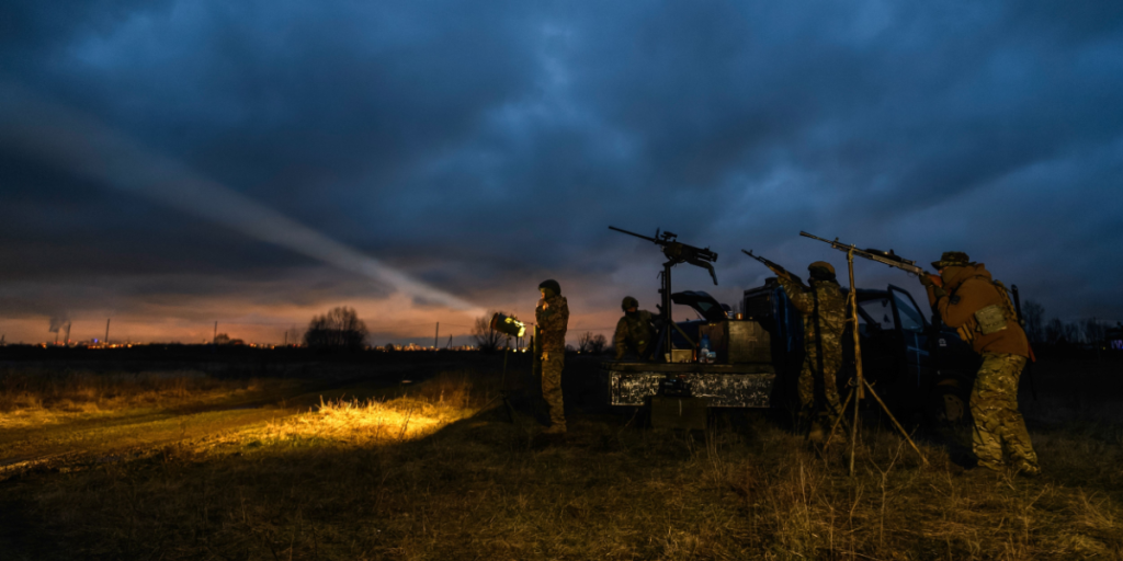 Ukraine air defense