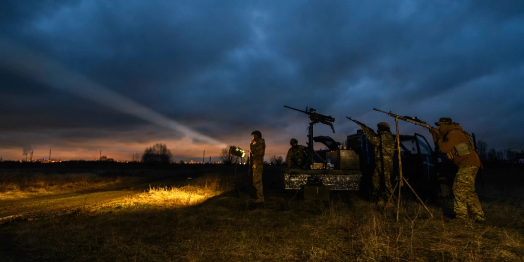 Ukraine air defense