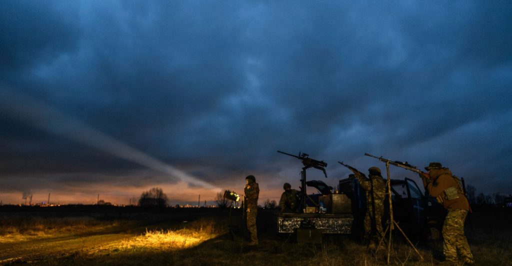 Russia Launches Record Drone Assault on Ukraine Amid Peace Talks