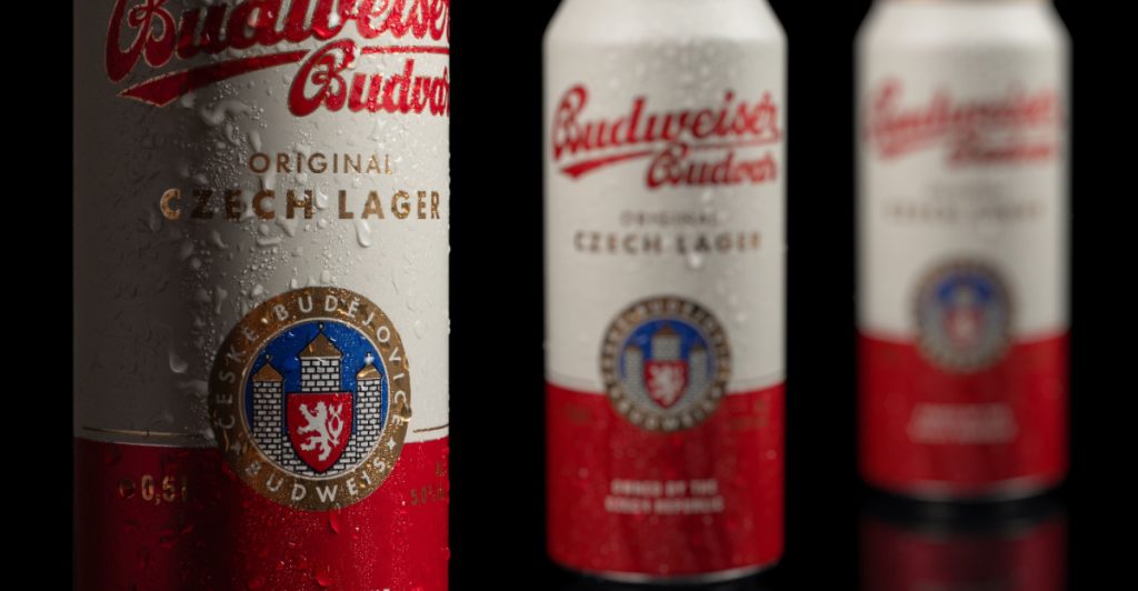 Budweiser Beer Czech Lager