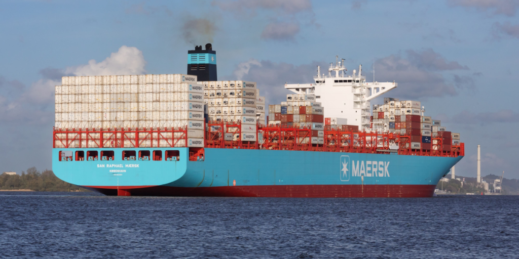 Mærsk, shipping, logistics