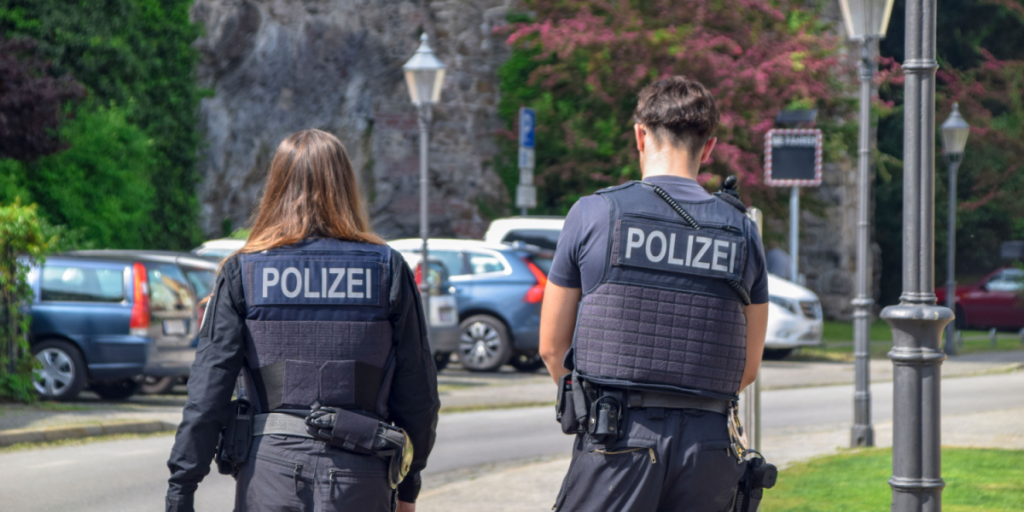 Germany, border, control, officers