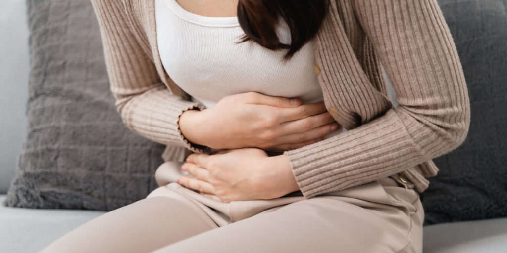 Constipation, stomach ache