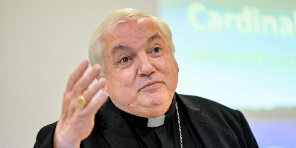 Cardinal Jean-Marc Aveline, conclave