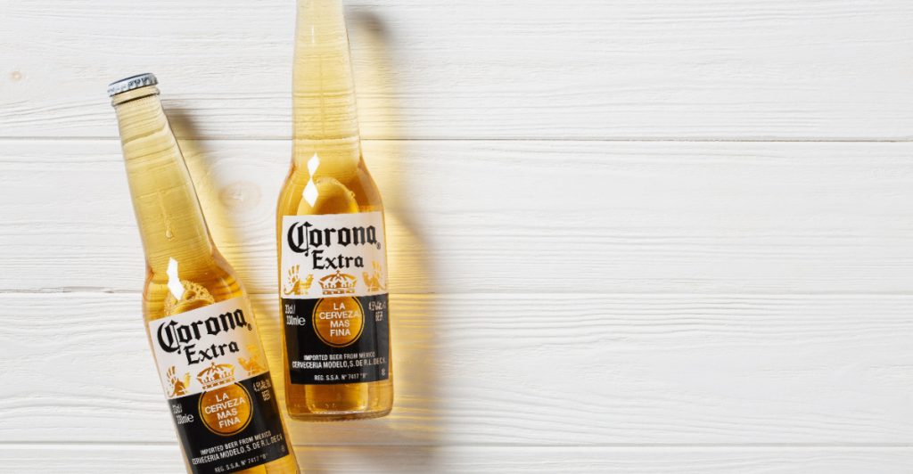 Corona Extra Beer Brand