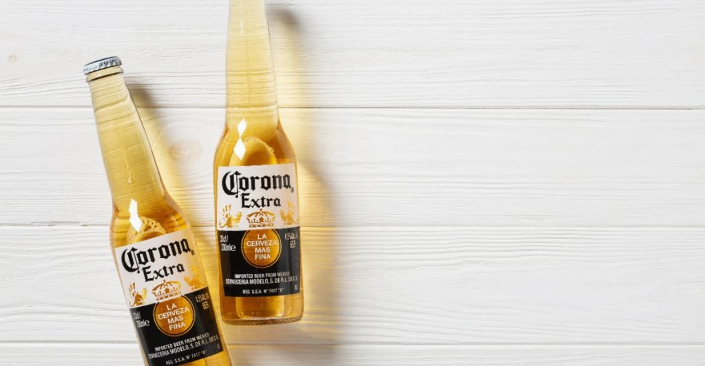 Corona Extra Beer Brand