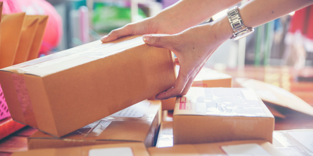 Parcel, package, shopping, e-commerce