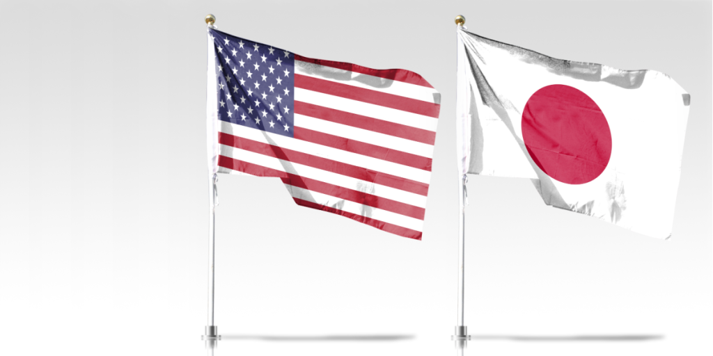 Japan, USA