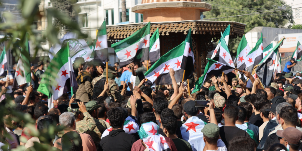 Syria, protests