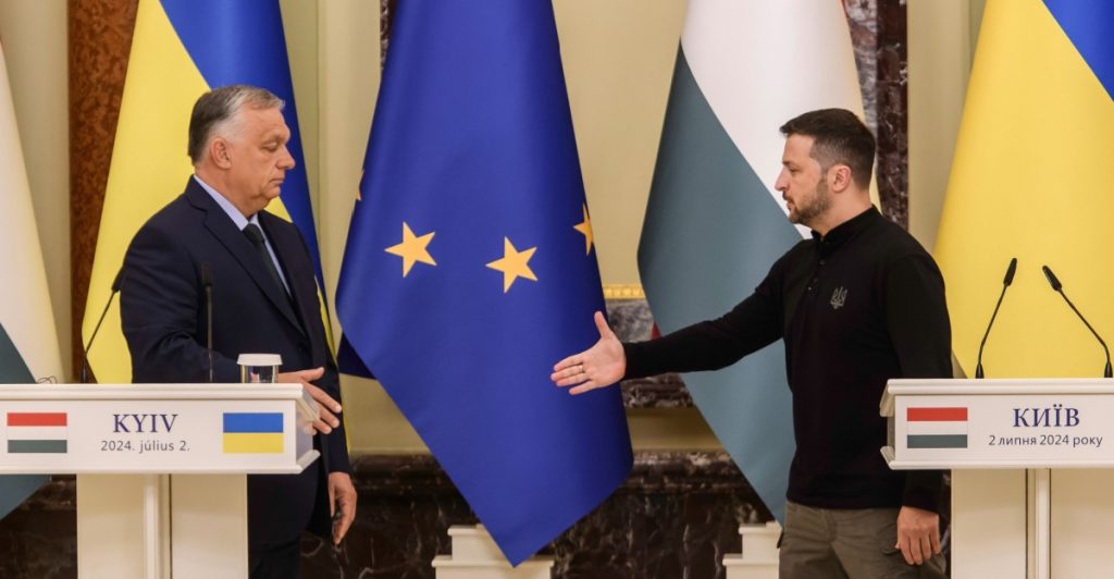 Orbán, Zelenskyj