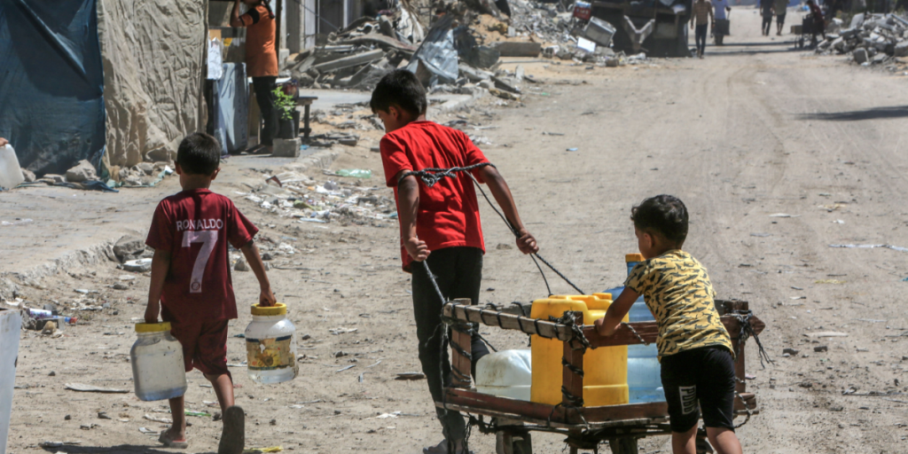 Gaza, children