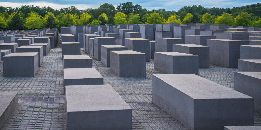 Holocaust Memorial, Berlin