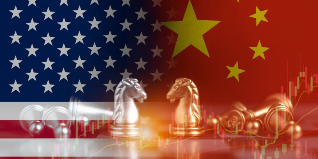 China, US