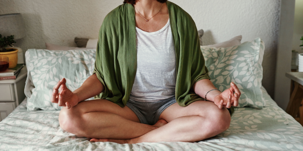 Inner peace, yoga, meditation
