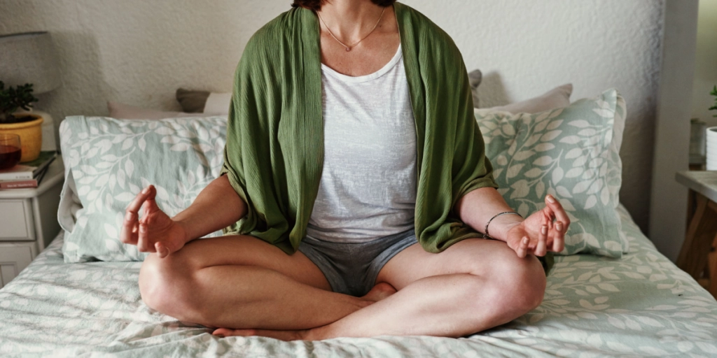 Inner peace, yoga, meditation