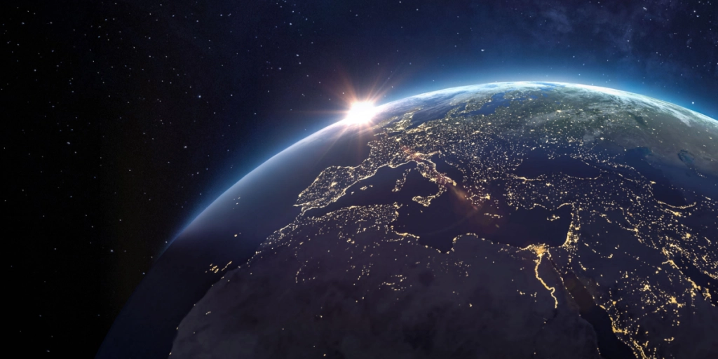World, globe