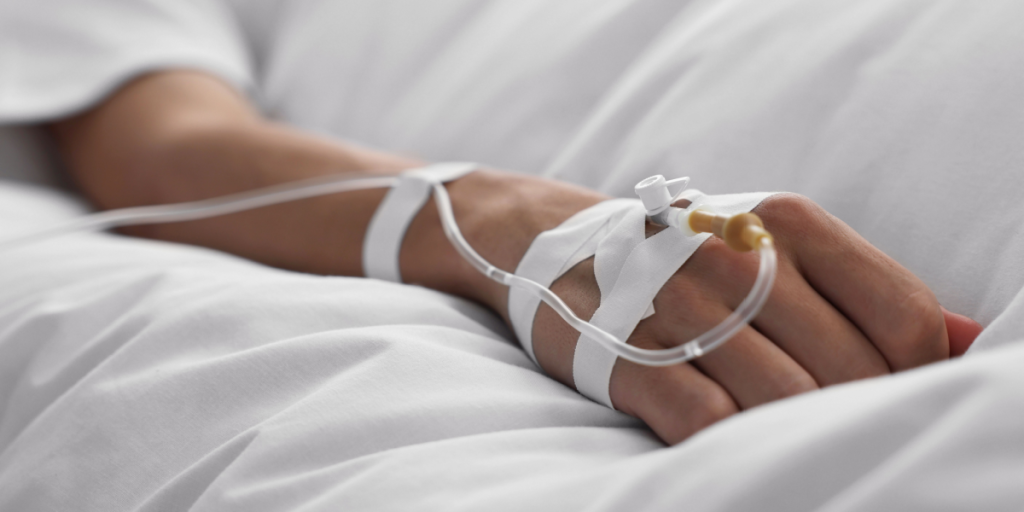Coma, hospital