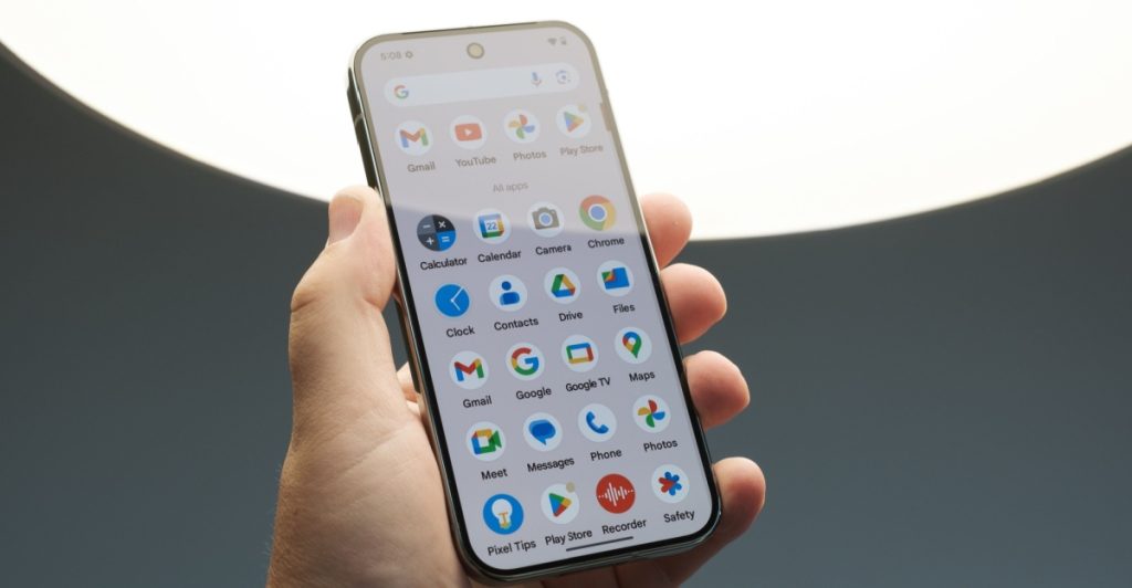 Telefon, Google Pixel