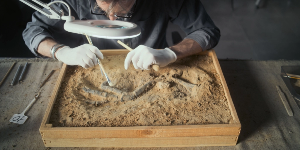 Archeologist, paleontologist
