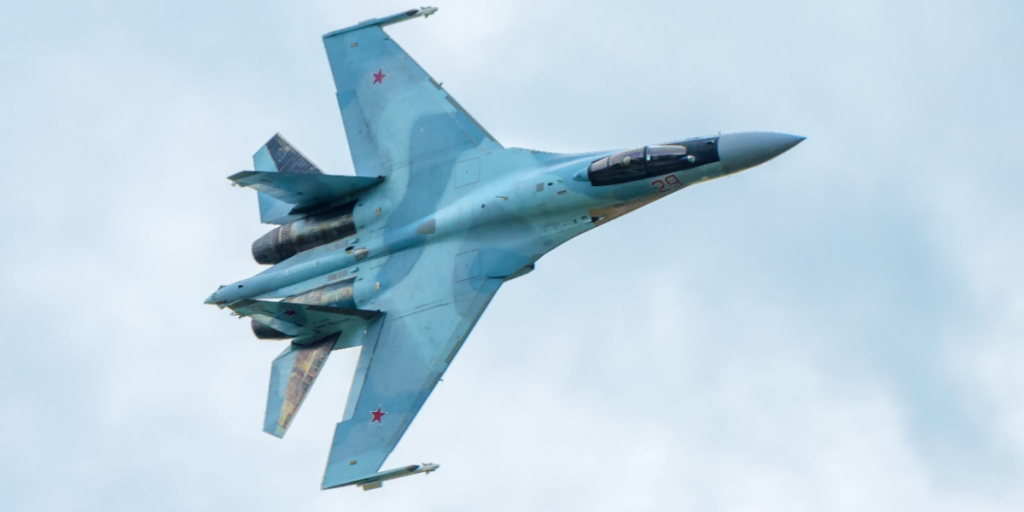Su-35, Russian striker jet
