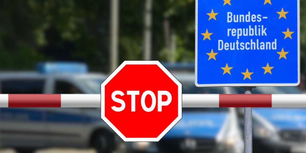 Germany, border