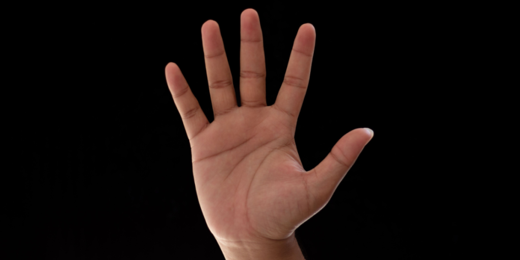 Fingers, hand