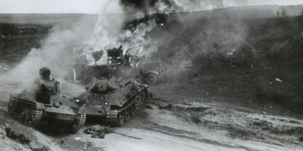 Soviet Union, tanks, World War 2