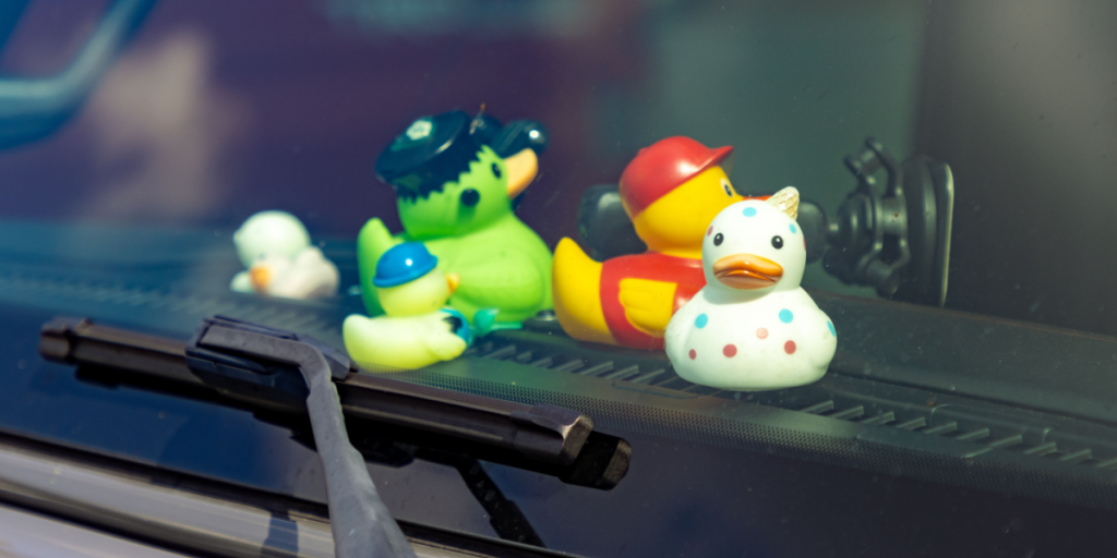 Rubber ducks