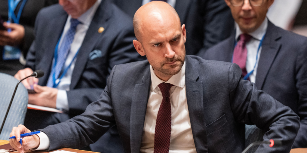Jean-Noel Barrot, France's Foreign Minister