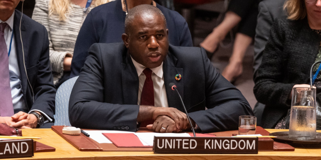 Secretary of State for Foreign and Commonwealth Affairs of the United Kingdom, David Lammy