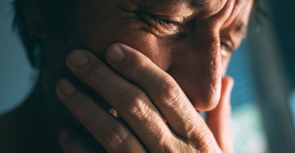 Många män söker inte hjälp – trots tydliga cancersymtom
