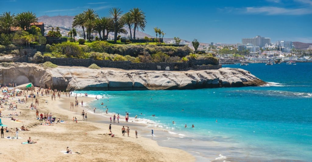 Strand, Teneriffa