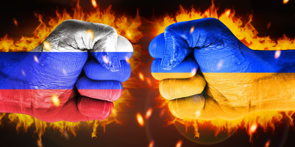 Russia, Ukraine