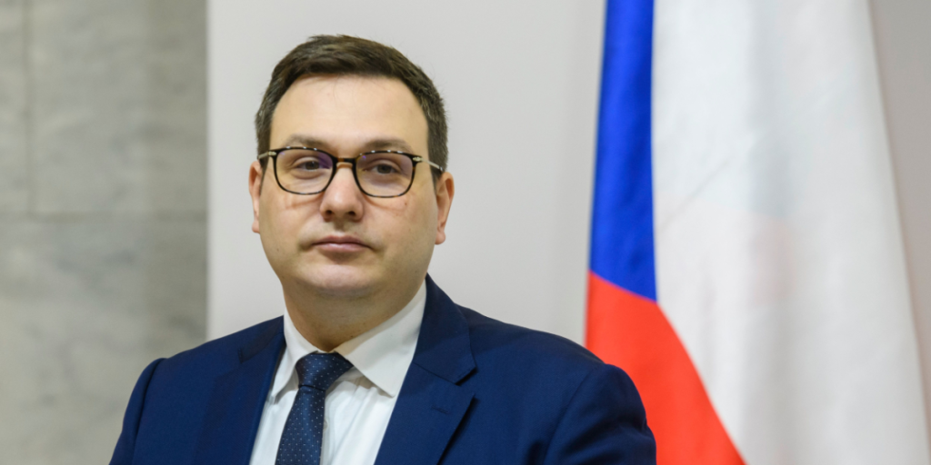 Jan Lipavsky, Czech Republic Minister of Foreign Affairs