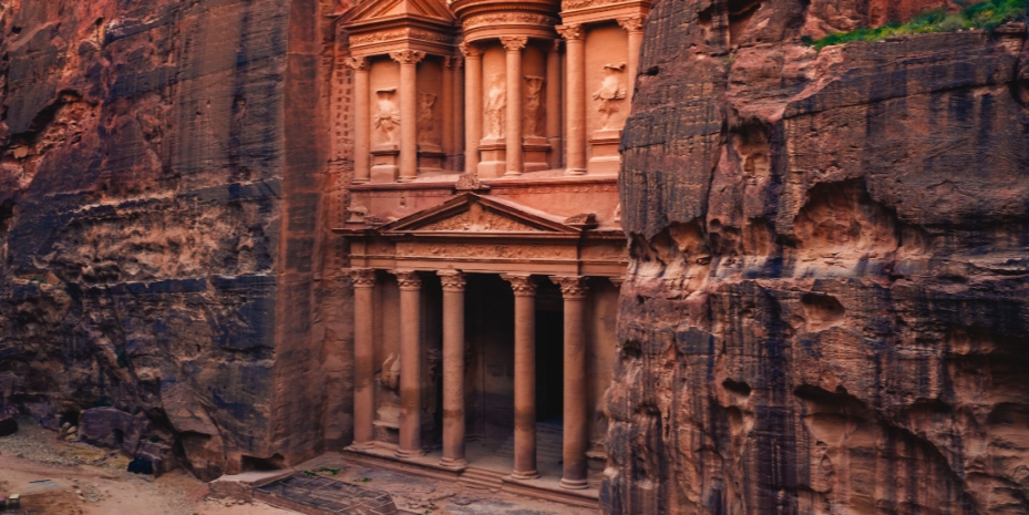 Ancient City, Petra, Jordan, Seven Wonders of the World