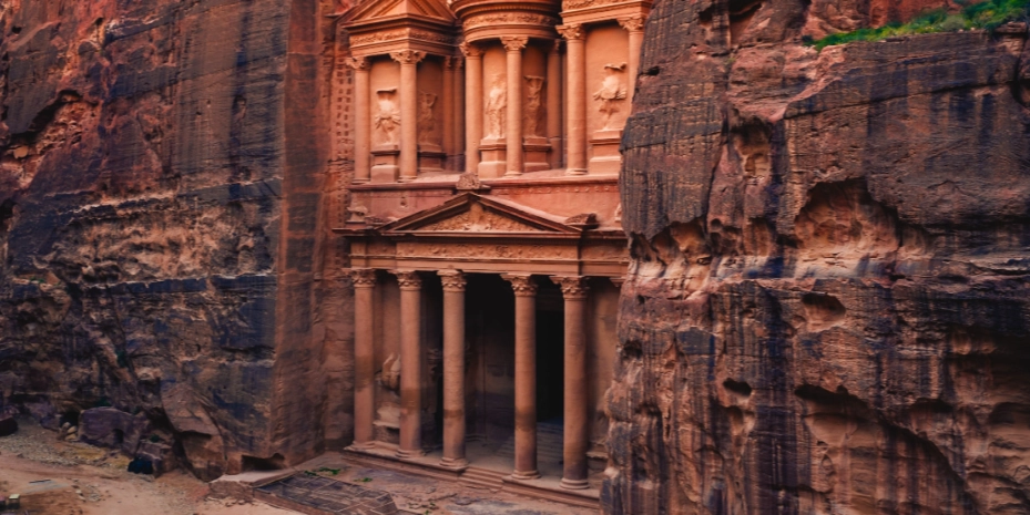 Ancient City, Petra, Jordan, Seven Wonders of the World
